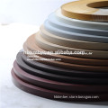 0.8*22mm abs / pvc edge banding tape strips for sale from China factory